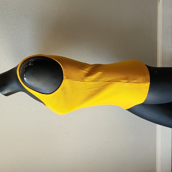 Madewell Ribbed Square Neck Tank Size XXS - Picture 4 of 7